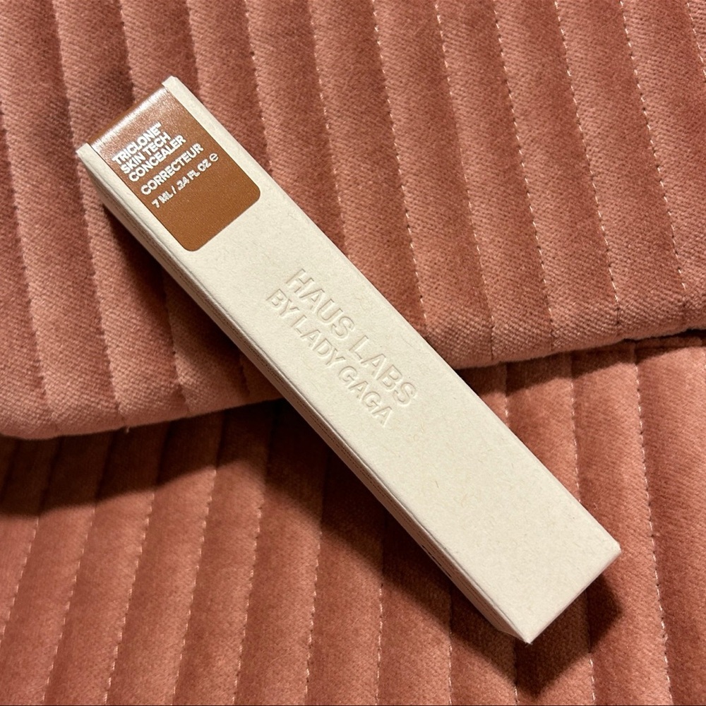 Haus Labs by Lady Gaga Triclone Skin Tech Concealer NEW 43 Medium Deep Golden